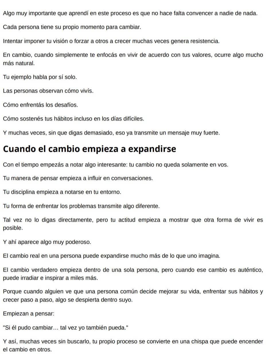 El momento en que te das cuenta