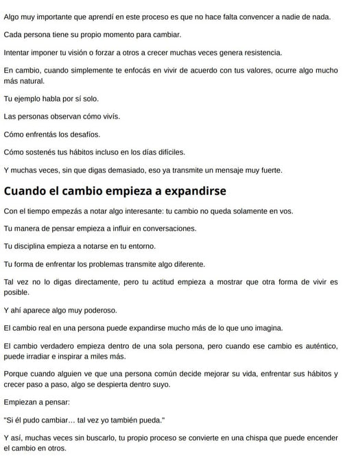 El momento en que te das cuenta